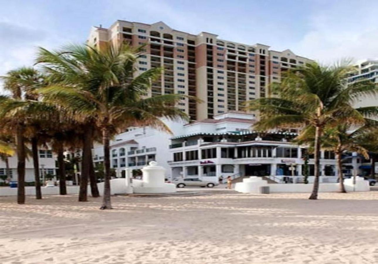 Marriott Beachplace Towers 2Bd فورت لودرديل المظهر الخارجي الصورة